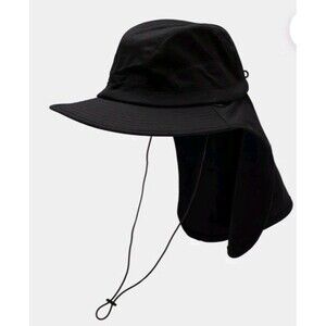 Tilley Women's Ultralight Sunshield Baseball Cap Size Medium Black HT7073 New